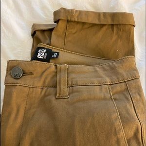 Mens RSQ Pants Darker Tan